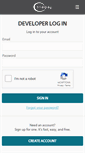 Mobile Screenshot of merchant.trialpay.com