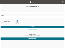 Tablet Screenshot of merchant.trialpay.com